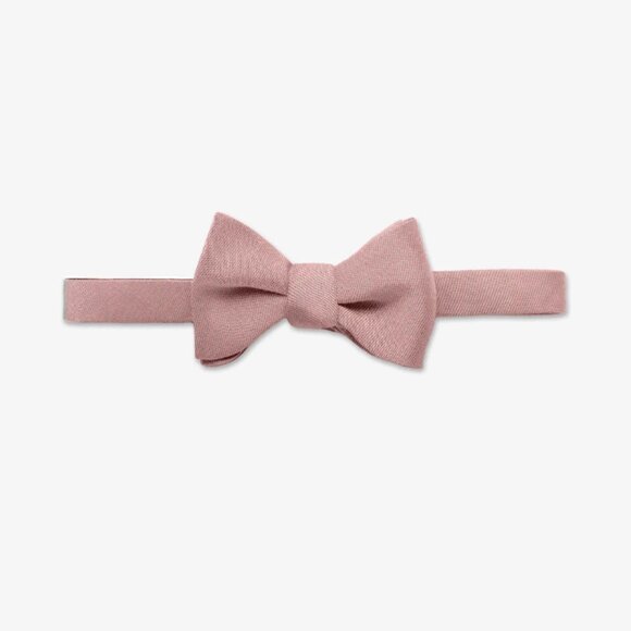 Bird Grey - Men Rose Gold Pocket Square , Tie & Bow tie (Package deal) - Picture 5 of 5